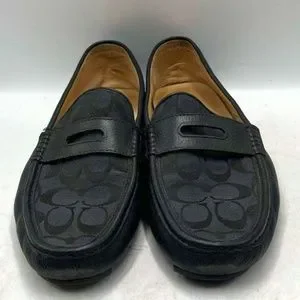 靴 COACH original Black Moccasin COACH® Outlet | Brooks Loafer